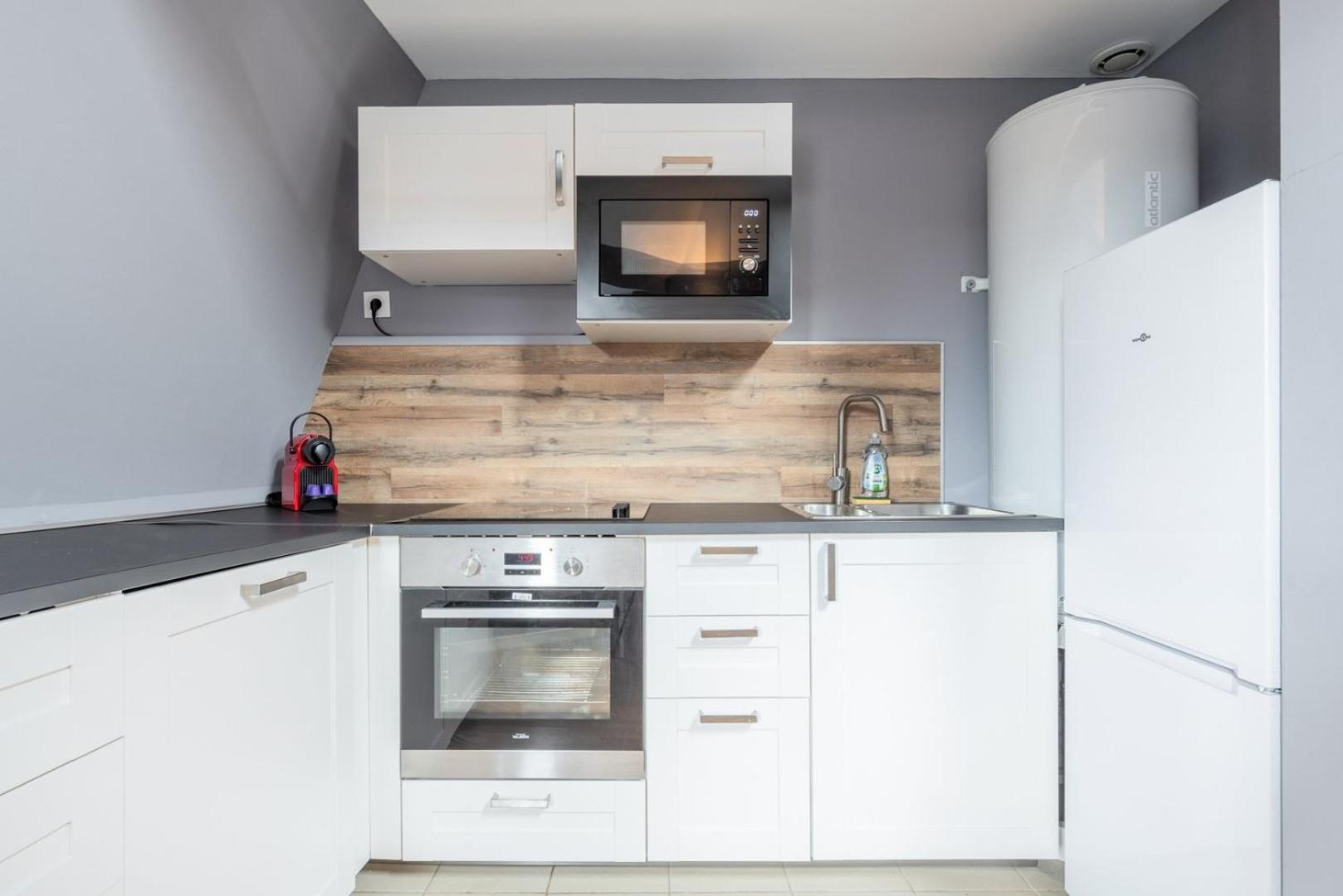 Lille Proche Wazemmes/Jb Lebas - 2 Bed Apartment Exterior photo