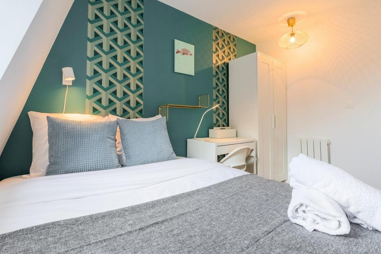 Lille Proche Wazemmes/Jb Lebas - 2 Bed Apartment Exterior photo