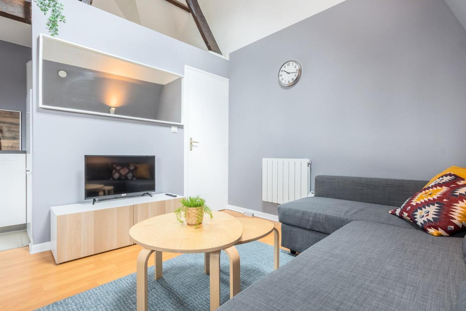 Lille Proche Wazemmes/Jb Lebas - 2 Bed Apartment Exterior photo